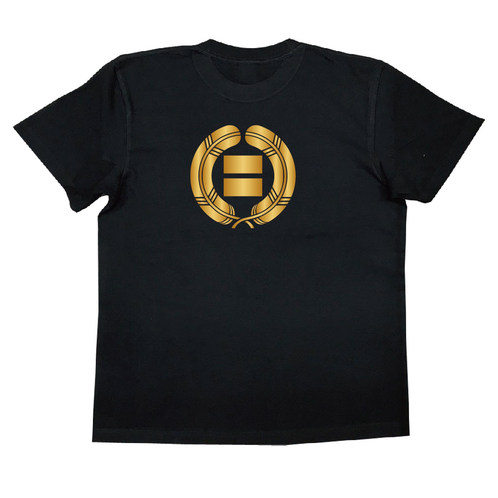 家紋Tシャツ 豊前英彦山神社