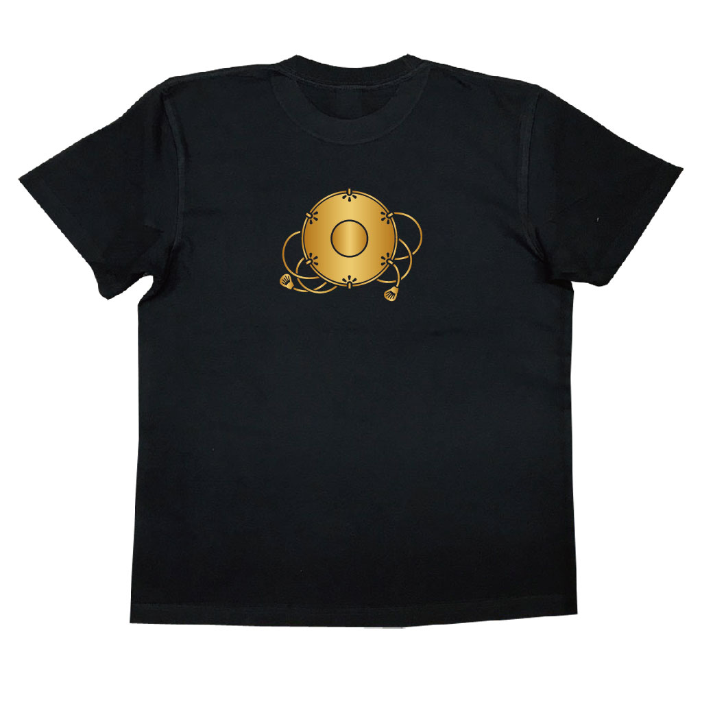 家紋Tシャツ 房鼓