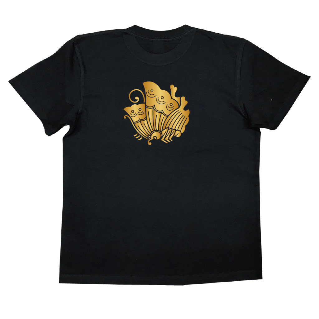 家紋Tシャツ 揚羽蝶