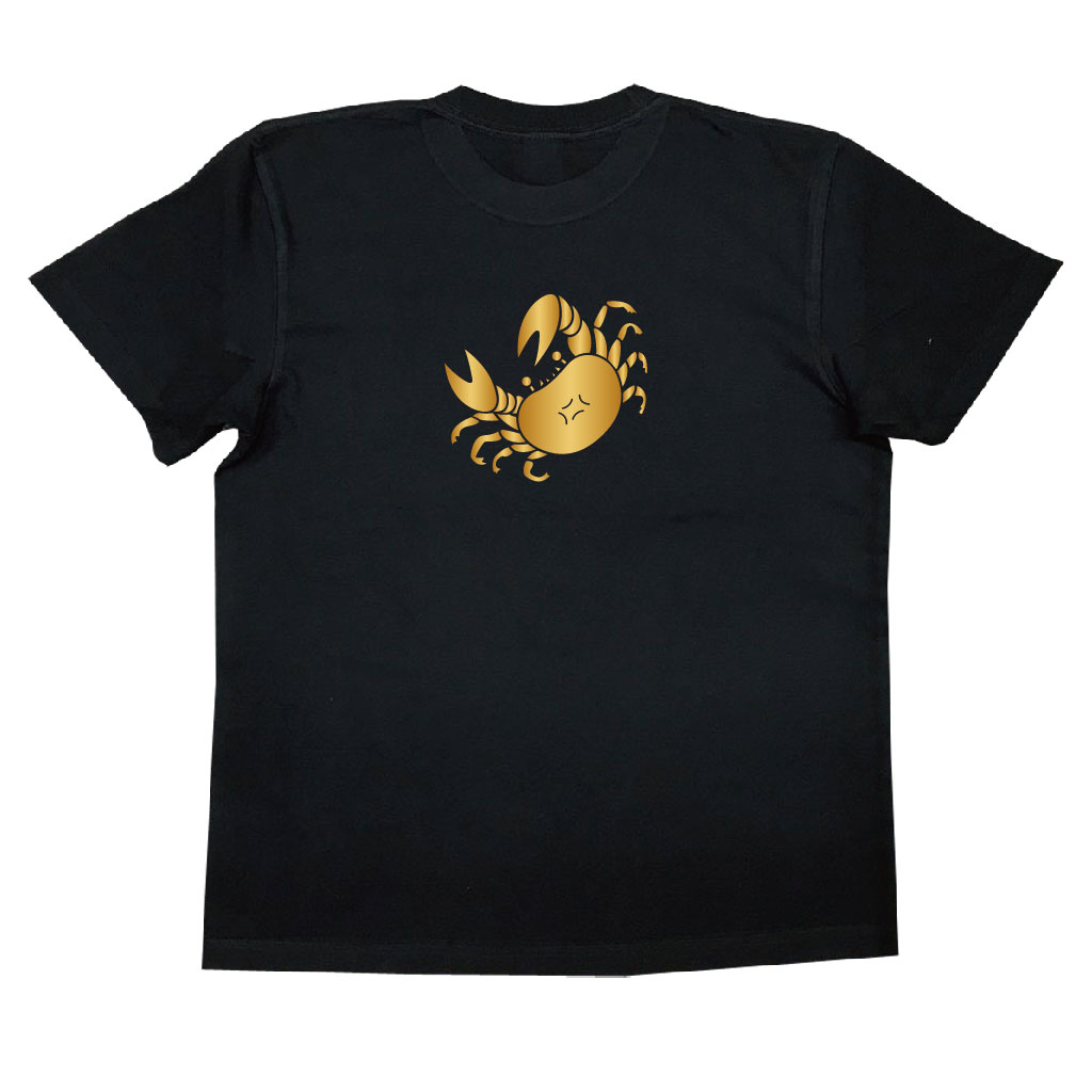 家紋Tシャツ 踊りかに