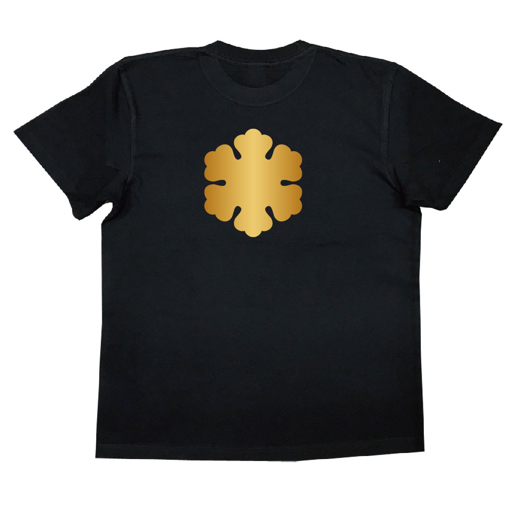家紋Tシャツ 梨の花