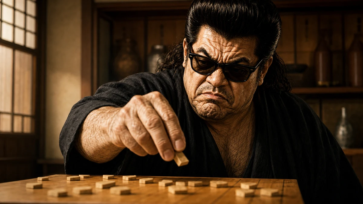 「判断が遅い」について語る、黒い半纏姿の俺流総本家 家元