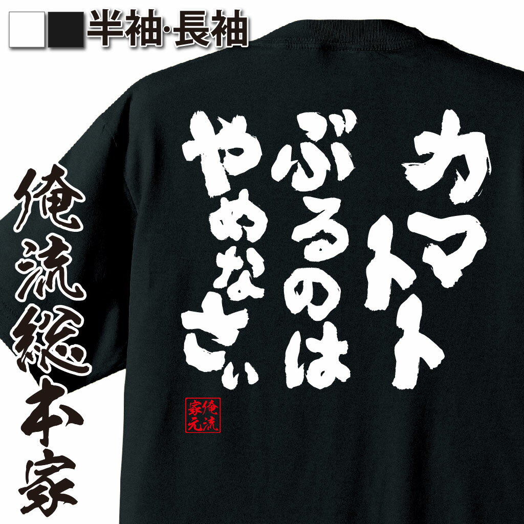 おもしろTシャツの俺流総本家|Tシャツ商品画像
