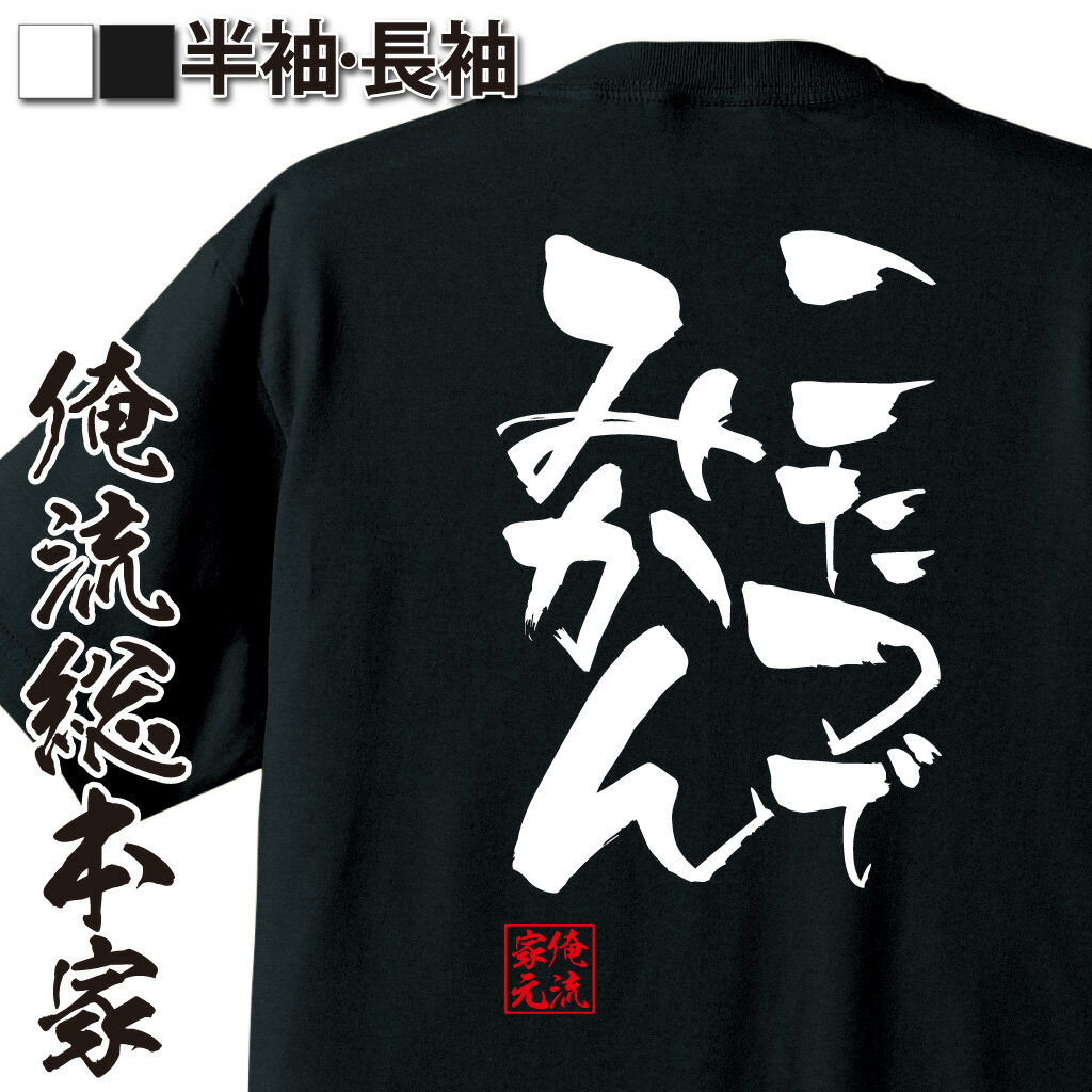 おもしろTシャツの俺流総本家|Tシャツ商品画像