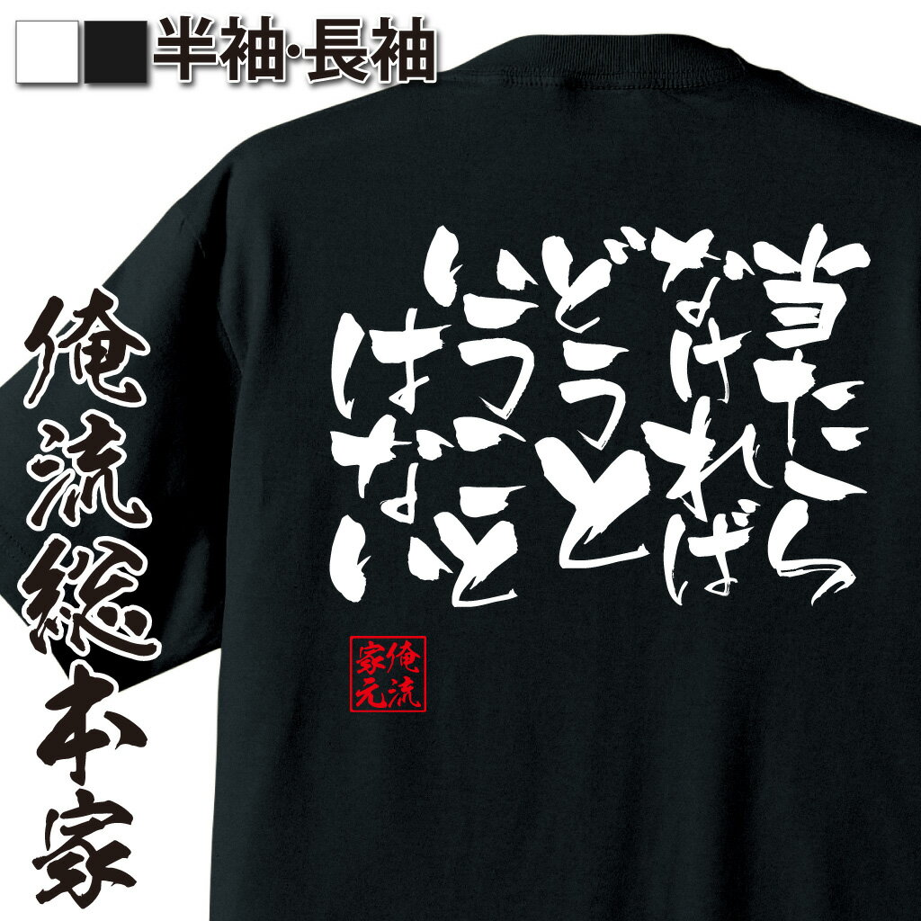 おもしろTシャツの俺流総本家|Tシャツ商品画像