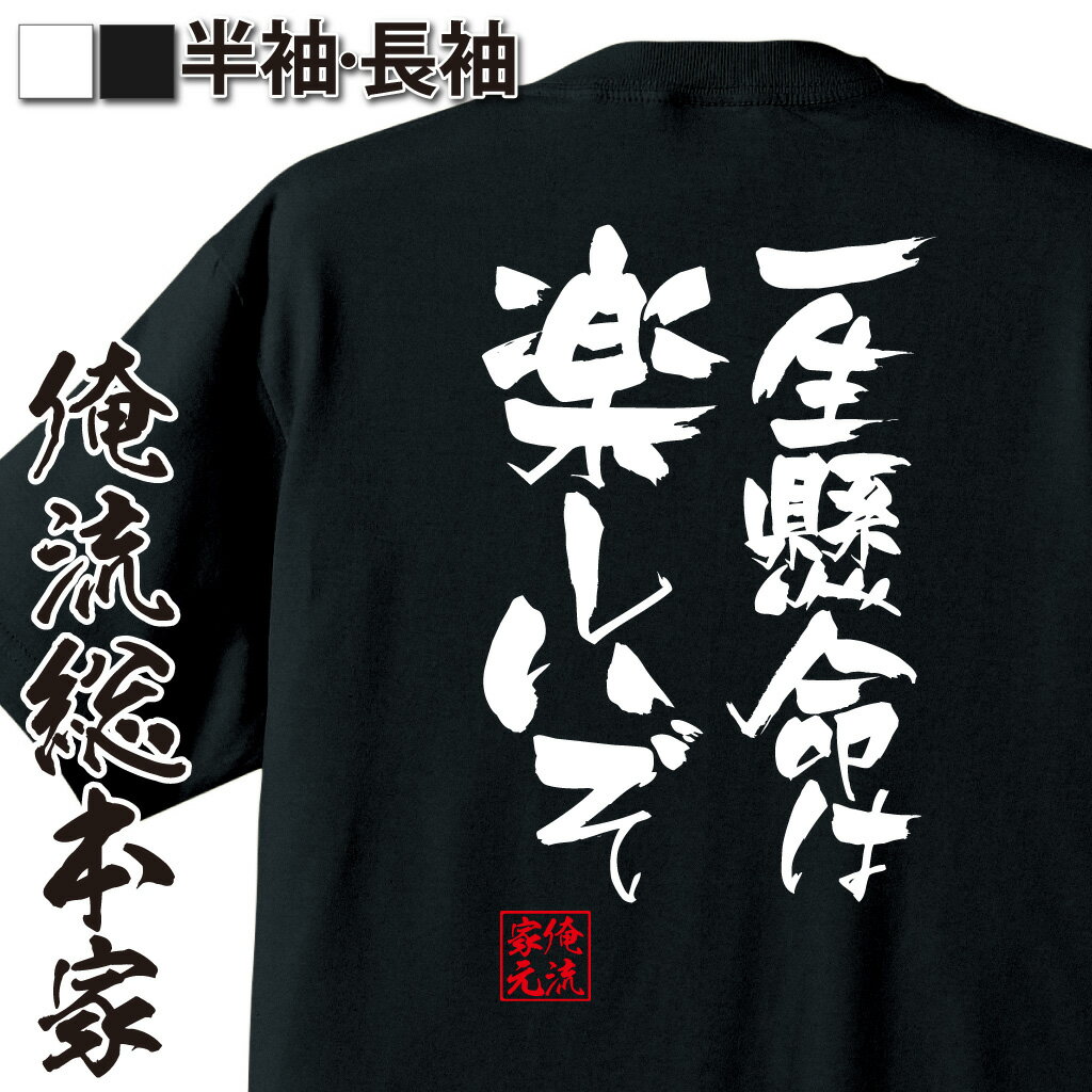 おもしろTシャツの俺流総本家|Tシャツ商品画像
