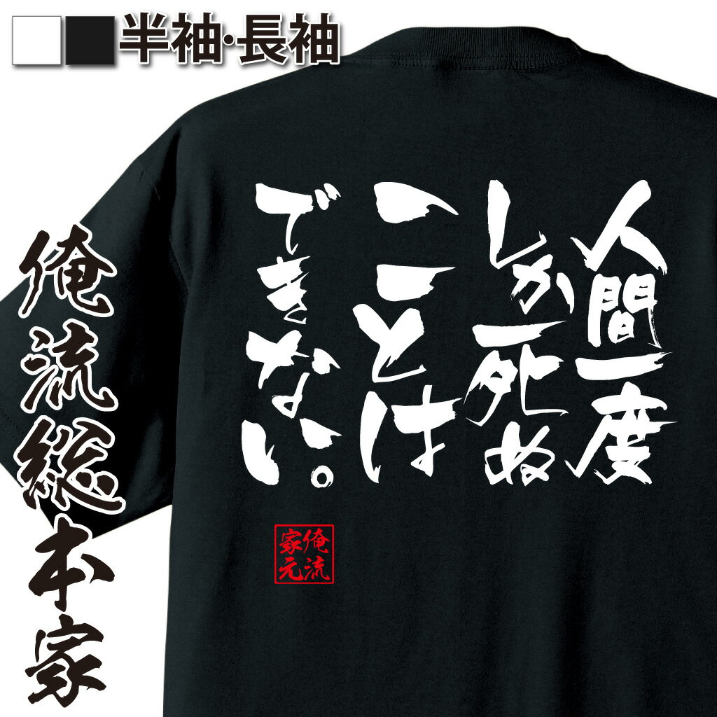 おもしろTシャツの俺流総本家|Tシャツ商品画像