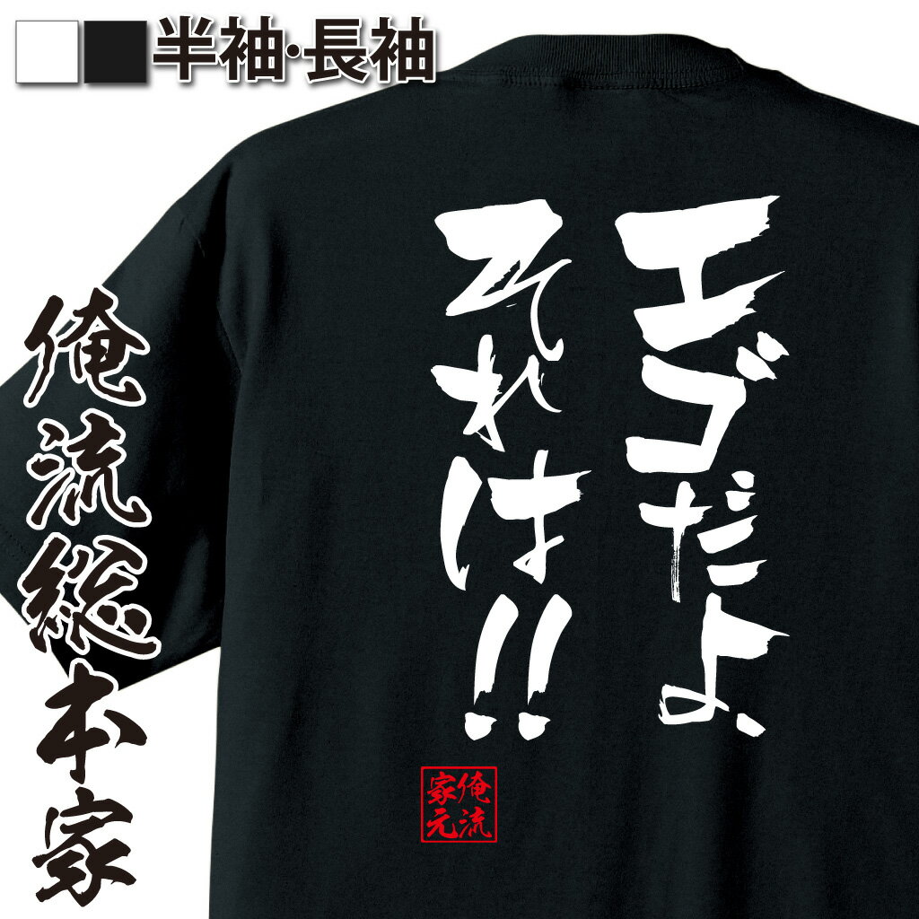 おもしろTシャツの俺流総本家|Tシャツ商品画像
