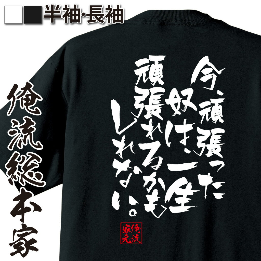 おもしろTシャツの俺流総本家|Tシャツ商品画像