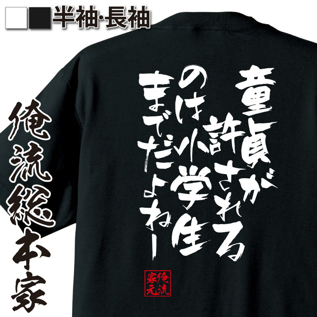 おもしろTシャツの俺流総本家|Tシャツ商品画像