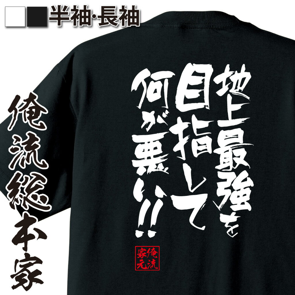 おもしろTシャツの俺流総本家|Tシャツ商品画像