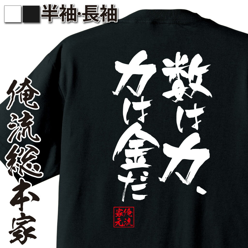 おもしろTシャツの俺流総本家|Tシャツ商品画像