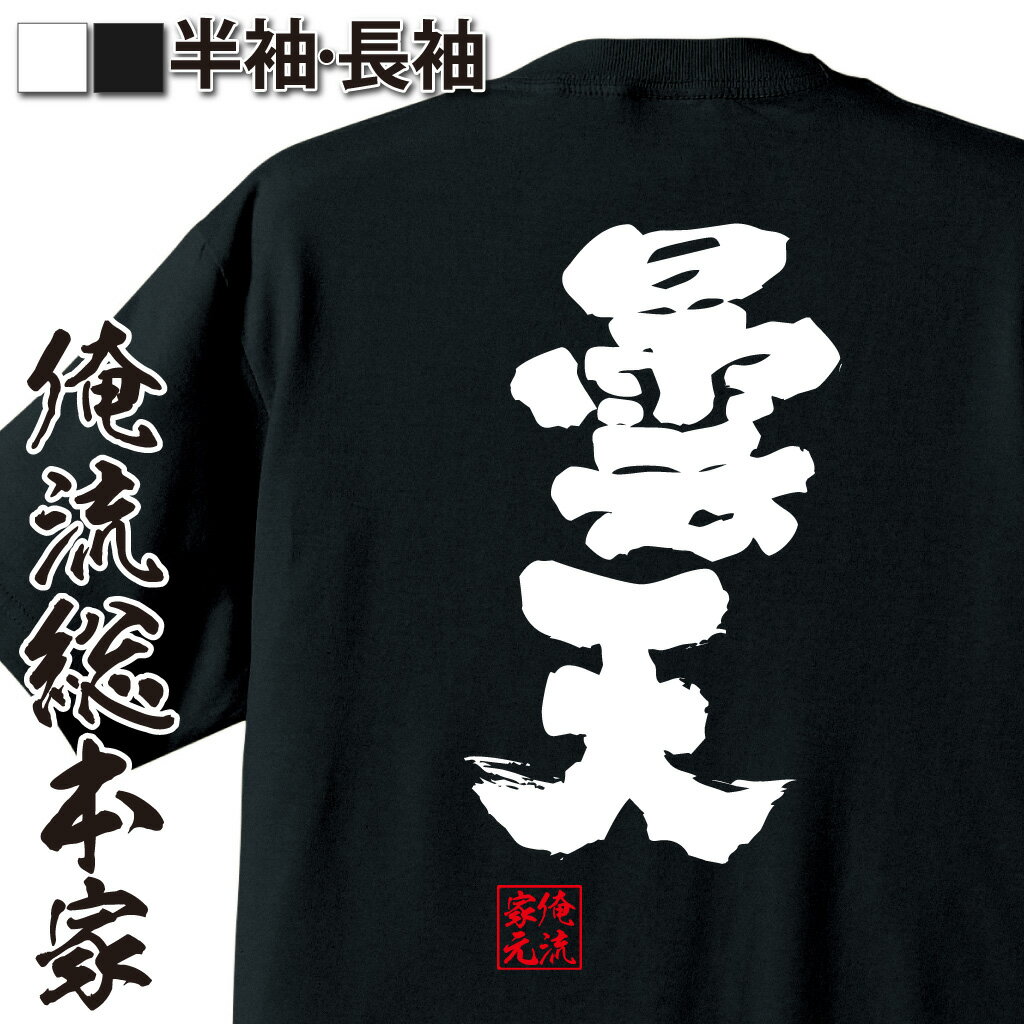 おもしろTシャツの俺流総本家|Tシャツ商品画像