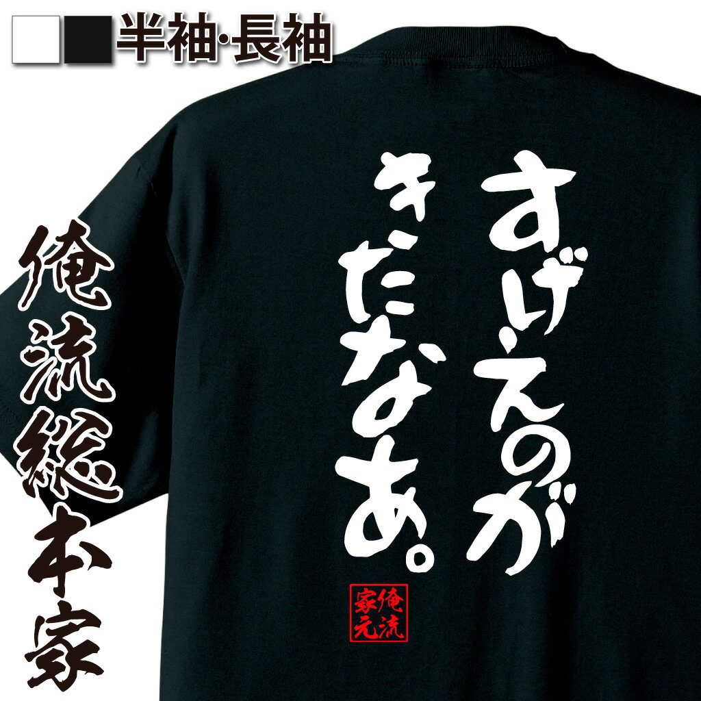 おもしろTシャツの俺流総本家|Tシャツ商品画像