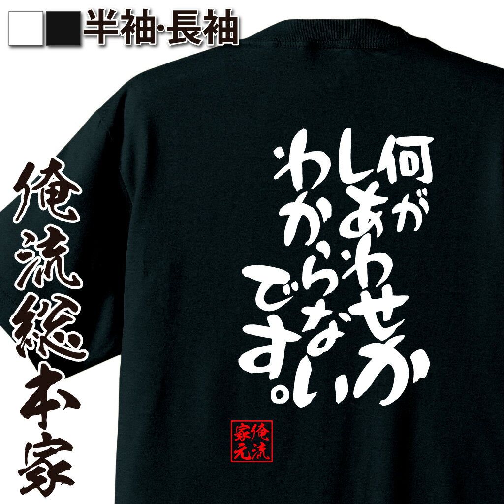 おもしろTシャツの俺流総本家|Tシャツ商品画像