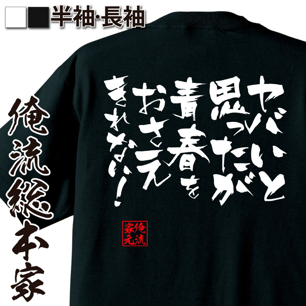 おもしろTシャツの俺流総本家|Tシャツ商品画像