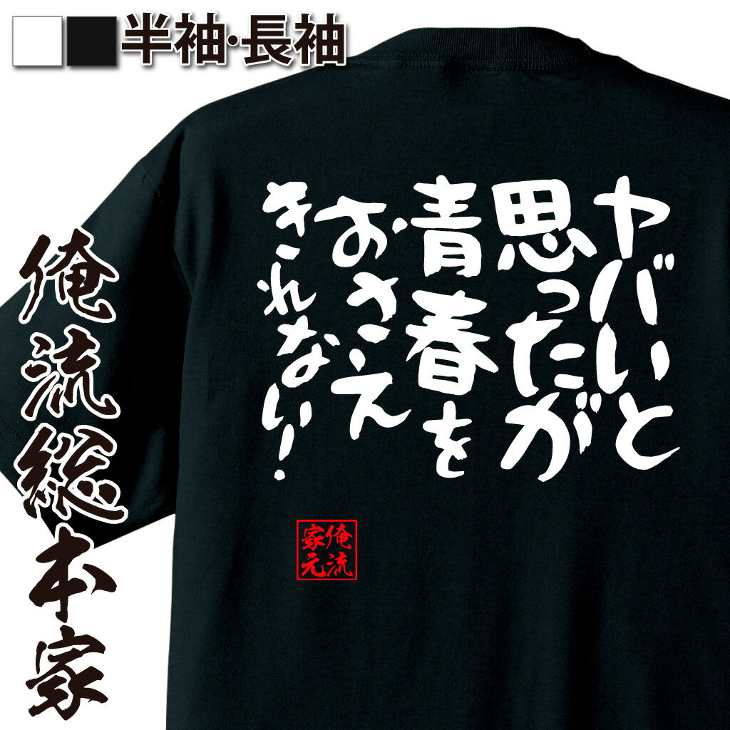 おもしろTシャツの俺流総本家|Tシャツ商品画像