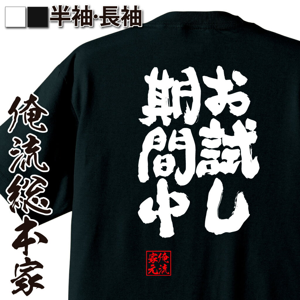 おもしろTシャツの俺流総本家|Tシャツ商品画像