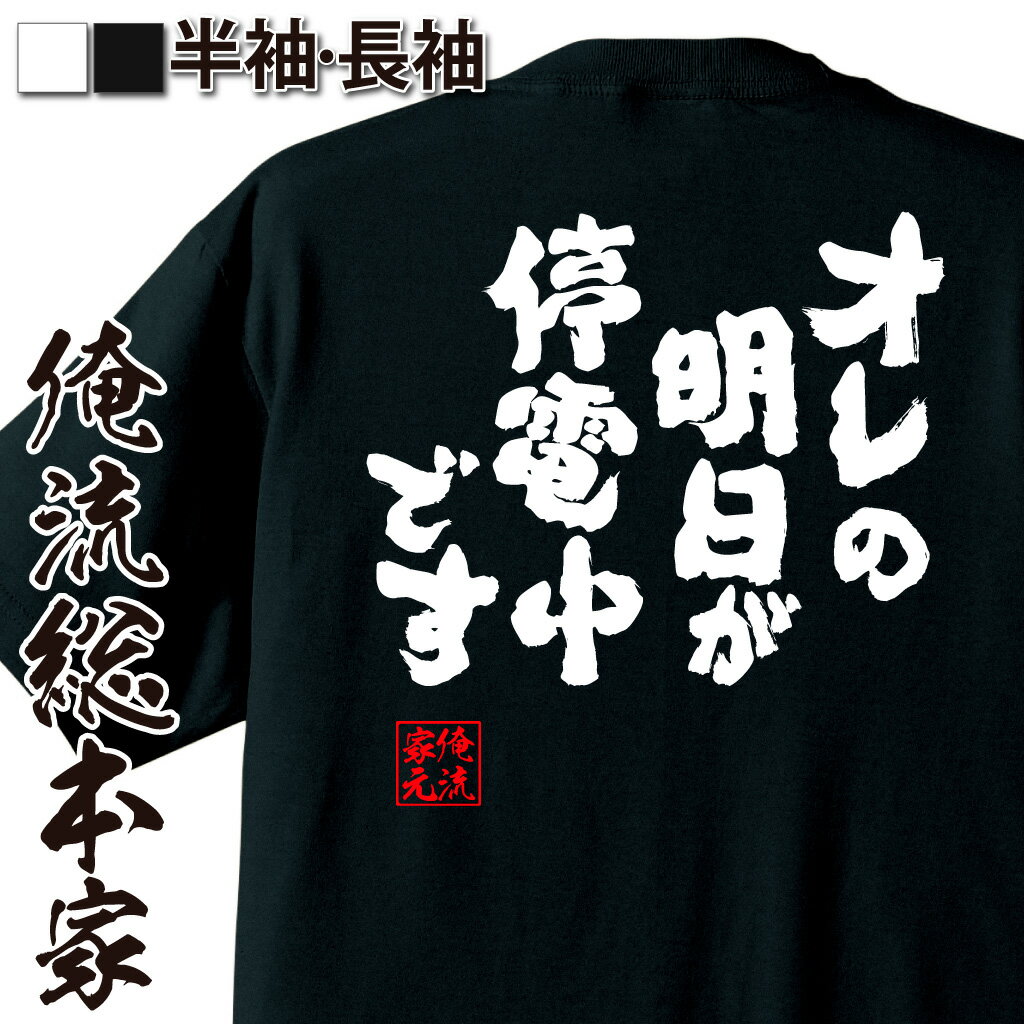 おもしろTシャツの俺流総本家|Tシャツ商品画像