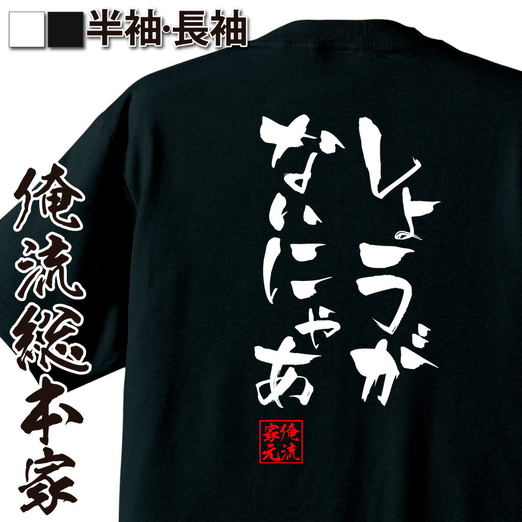 おもしろTシャツの俺流総本家|Tシャツ商品画像