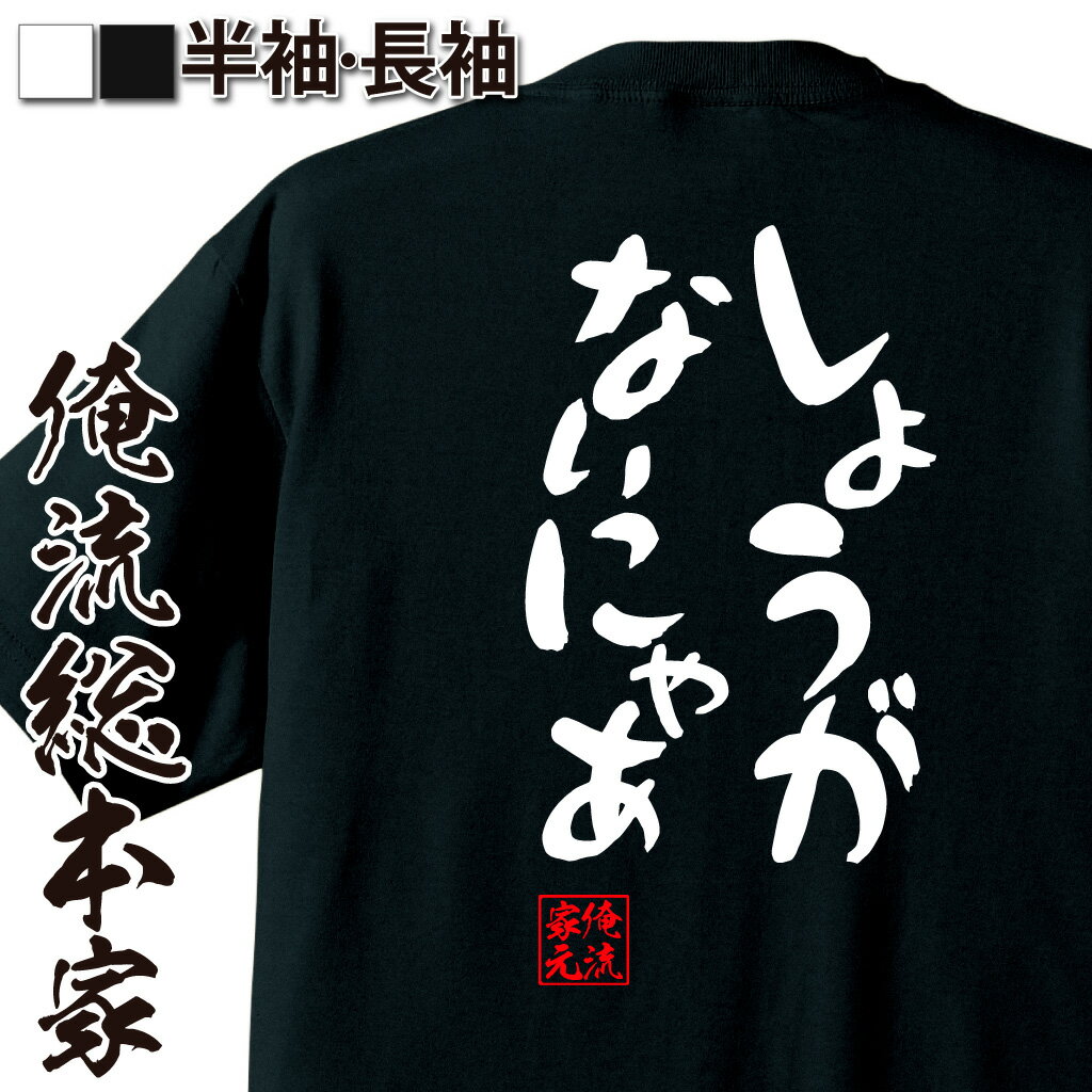 おもしろTシャツの俺流総本家|Tシャツ商品画像