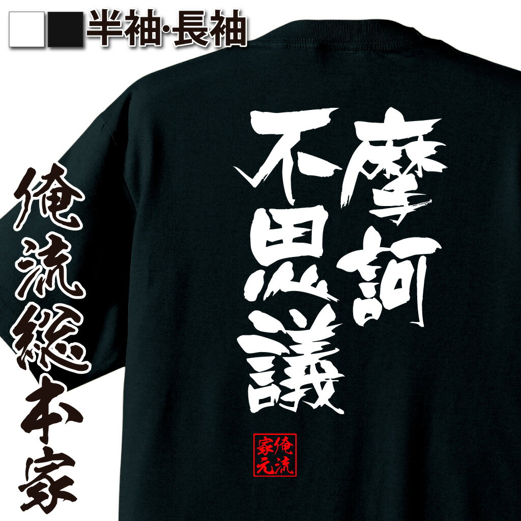 おもしろTシャツの俺流総本家|Tシャツ商品画像