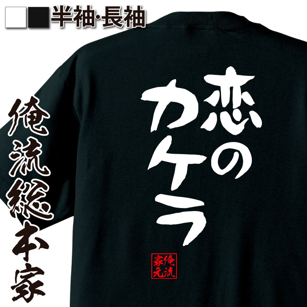 おもしろTシャツの俺流総本家|Tシャツ商品画像
