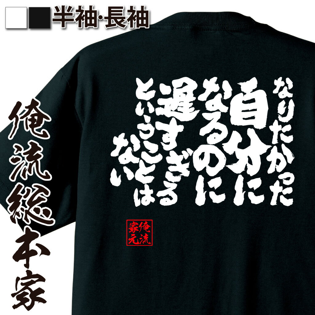 おもしろTシャツの俺流総本家|Tシャツ商品画像