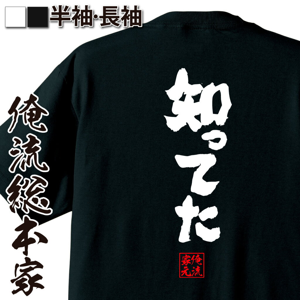 おもしろTシャツの俺流総本家|Tシャツ商品画像