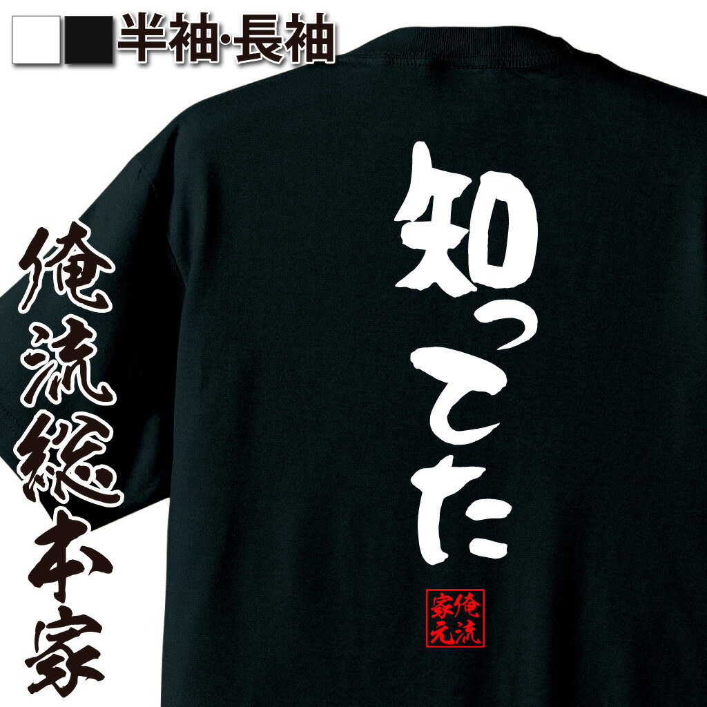 おもしろTシャツの俺流総本家|Tシャツ商品画像