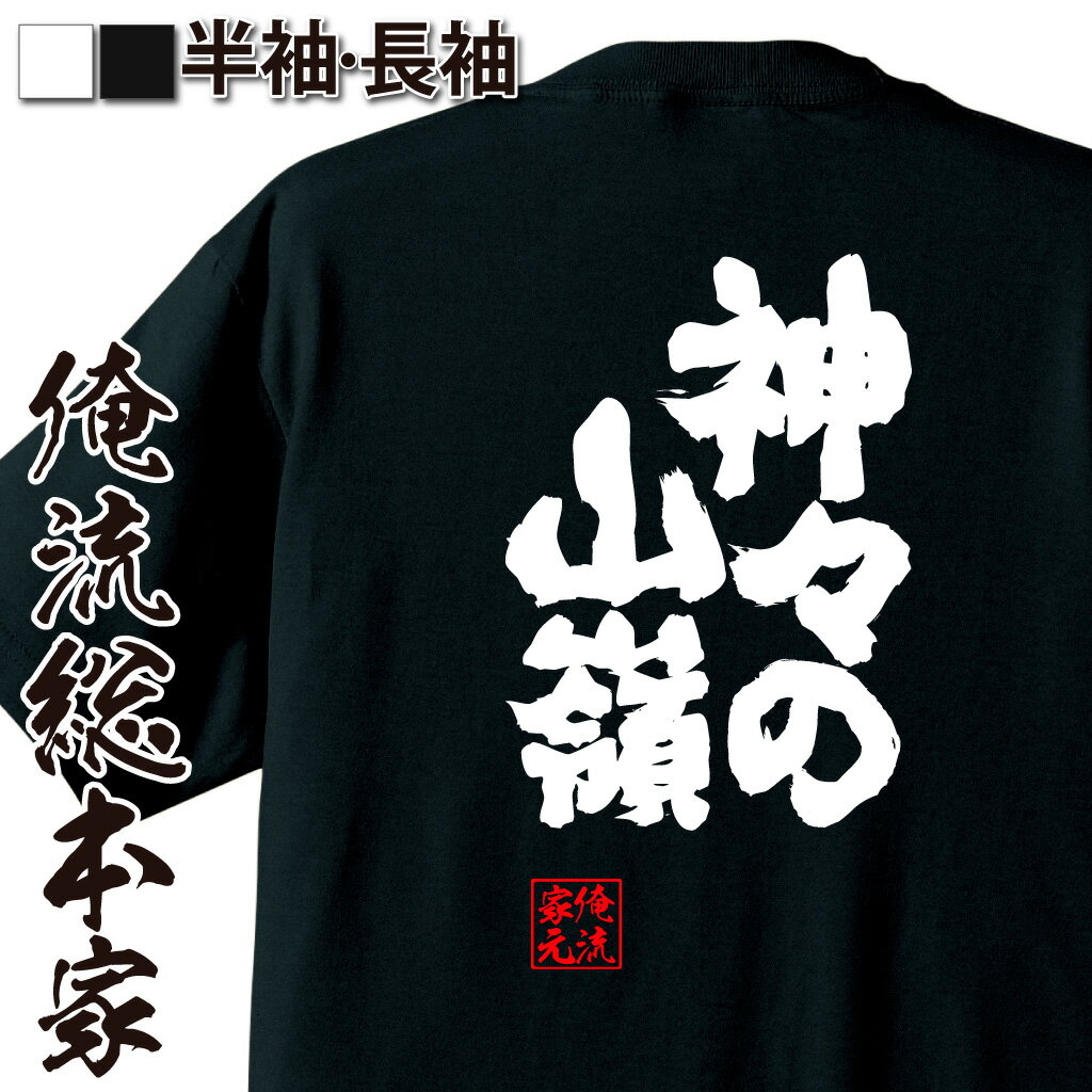 おもしろTシャツの俺流総本家|Tシャツ商品画像