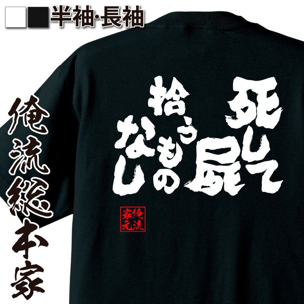 おもしろTシャツの俺流総本家|Tシャツ商品画像