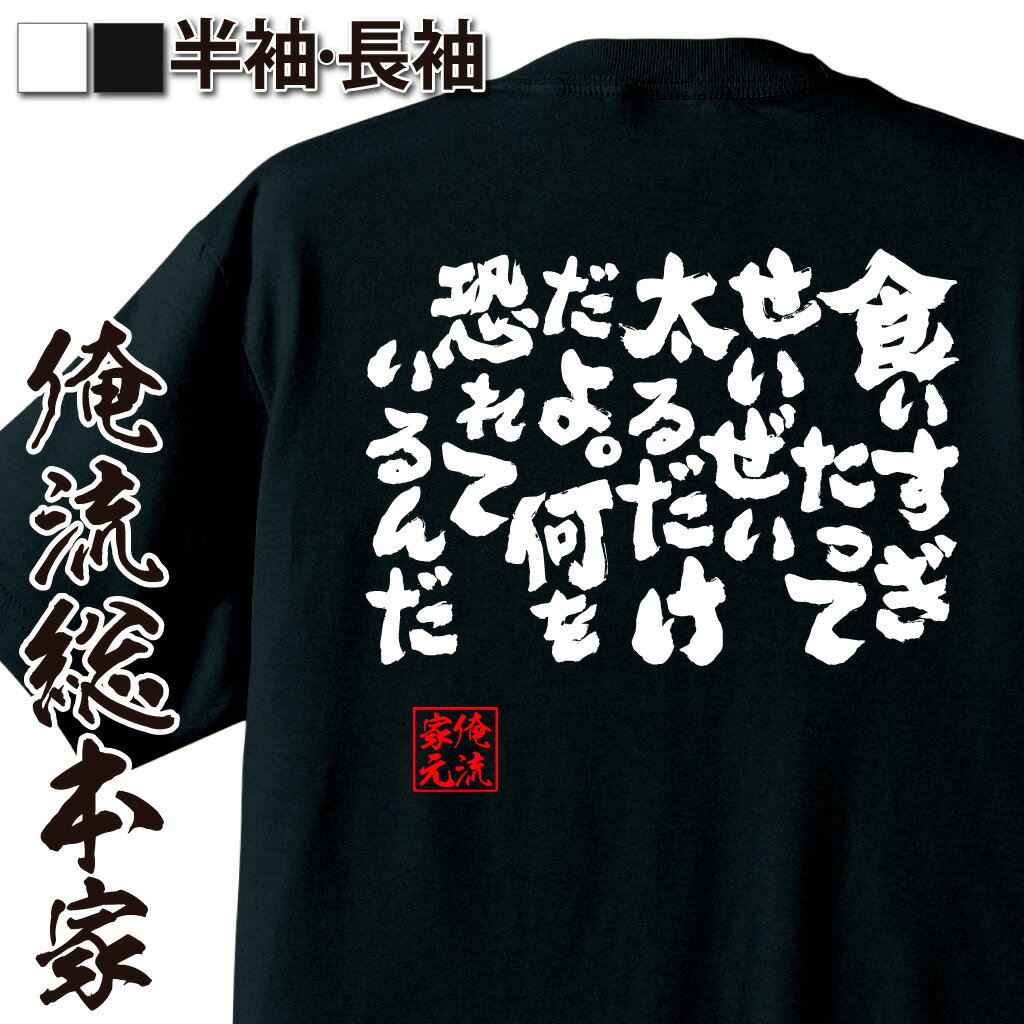 おもしろTシャツの俺流総本家|Tシャツ商品画像
