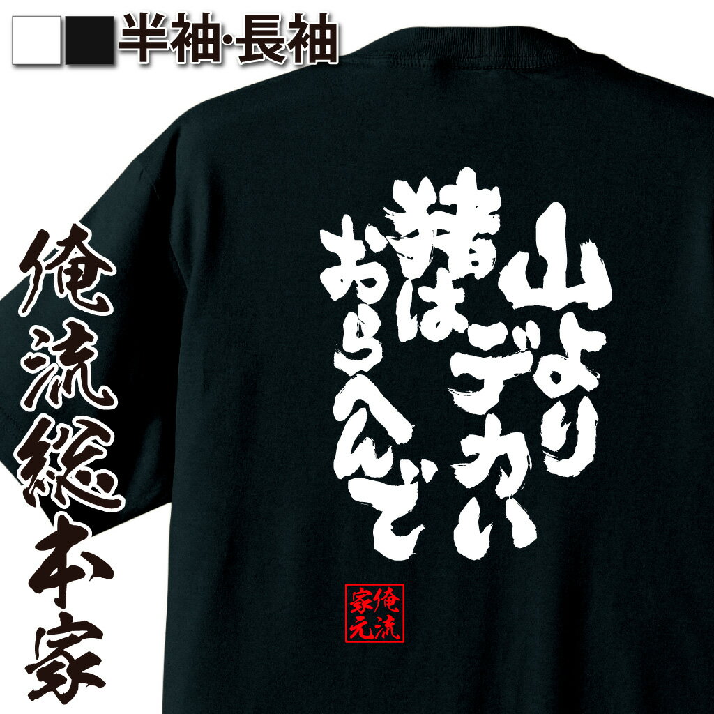 おもしろTシャツの俺流総本家|Tシャツ商品画像