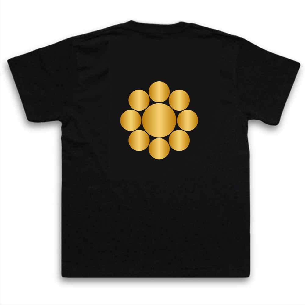 家紋Tシャツ商品画像|おもしろTシャツの俺流総本家