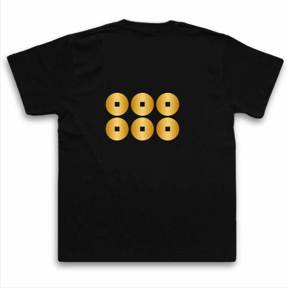 家紋Tシャツ商品画像|おもしろTシャツの俺流総本家