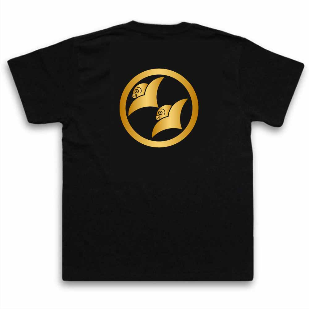家紋Tシャツ商品画像|おもしろTシャツの俺流総本家