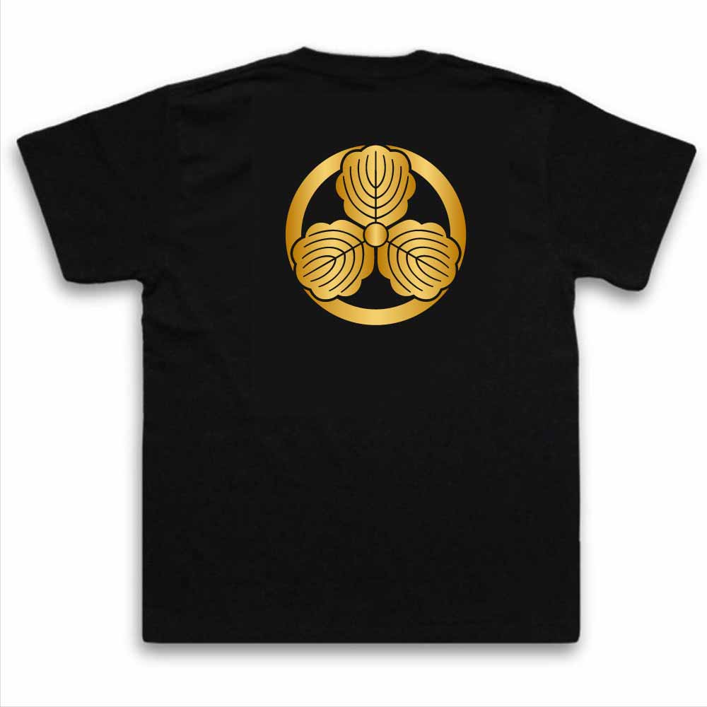 家紋Tシャツ商品画像|おもしろTシャツの俺流総本家