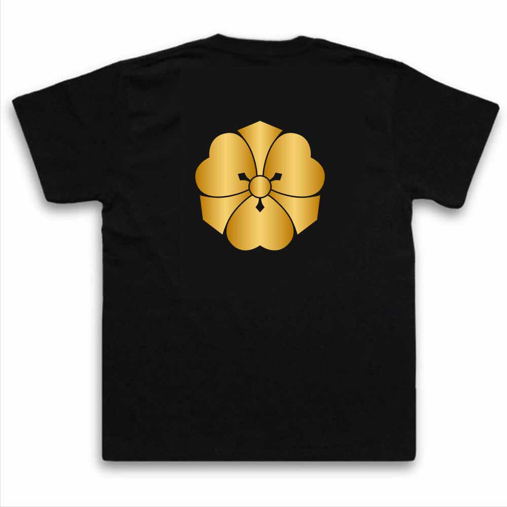 家紋Tシャツ商品画像|おもしろTシャツの俺流総本家