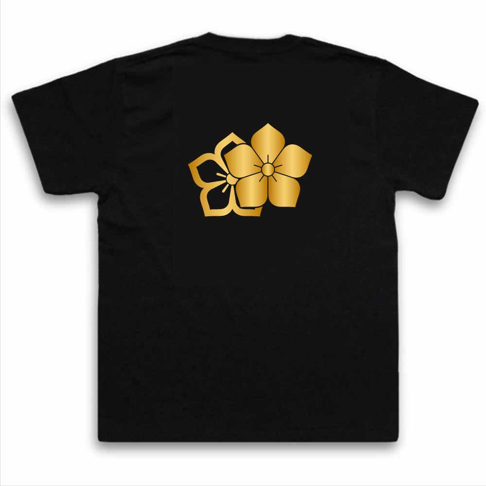 家紋Tシャツ商品画像|おもしろTシャツの俺流総本家