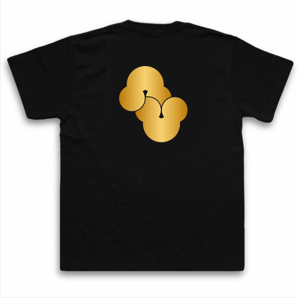 家紋Tシャツ商品画像|おもしろTシャツの俺流総本家