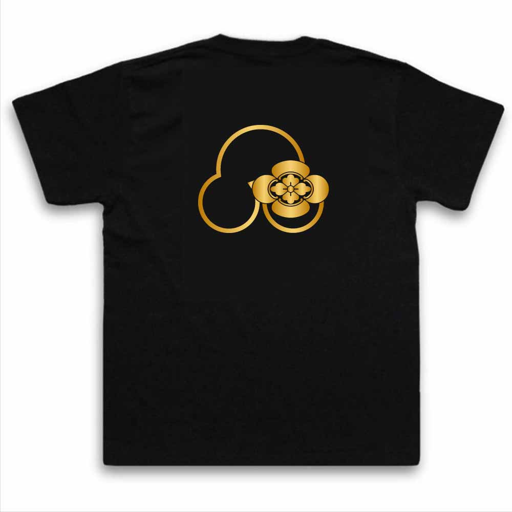 家紋Tシャツ商品画像|おもしろTシャツの俺流総本家