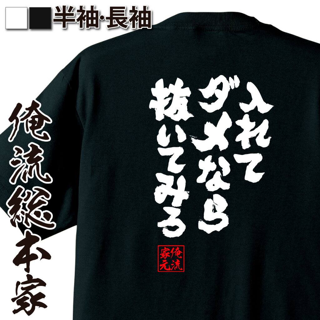 おもしろTシャツの俺流総本家|Tシャツ商品画像