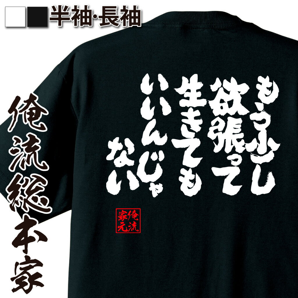 おもしろTシャツの俺流総本家|Tシャツ商品画像