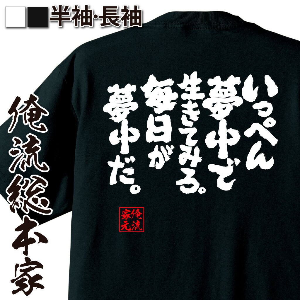 おもしろTシャツの俺流総本家|Tシャツ商品画像
