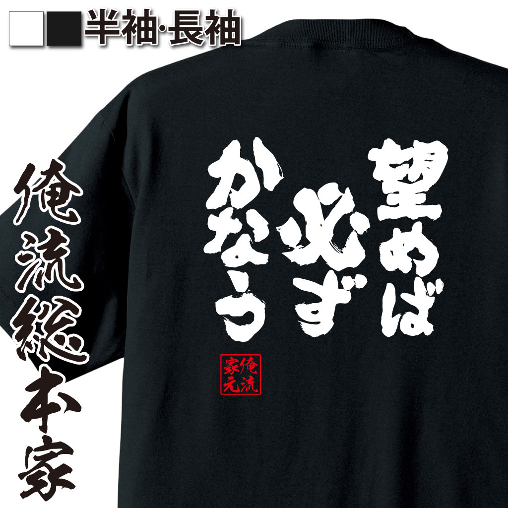 おもしろTシャツの俺流総本家|Tシャツ商品画像