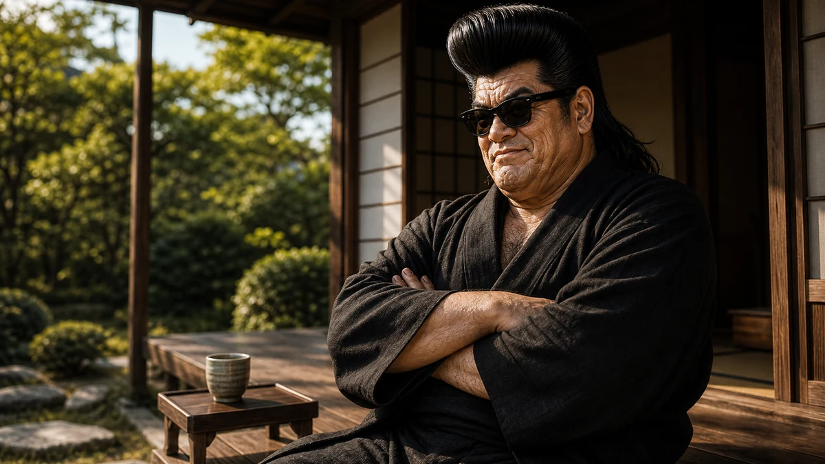 「まだあわてるような時間じゃない」について語る、黒い半纏姿の俺流総本家 家元