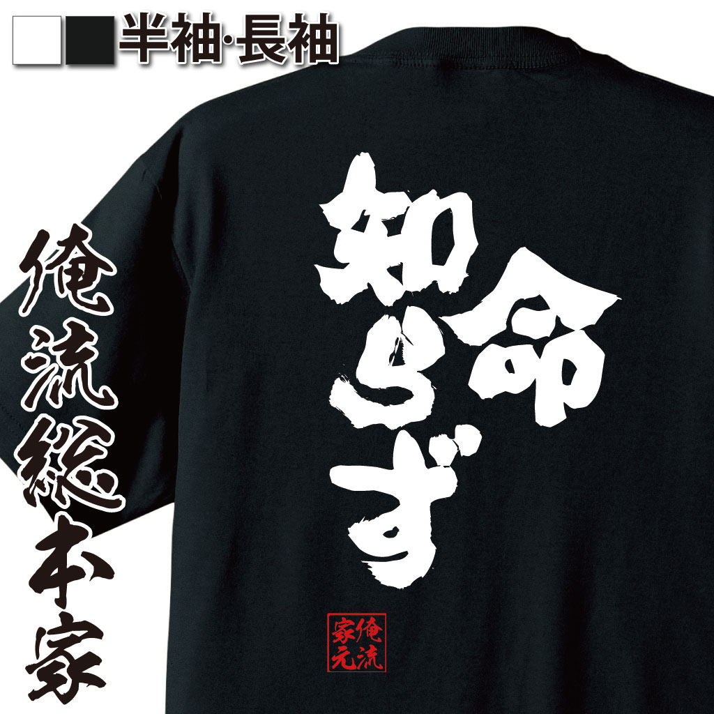 おもしろTシャツの俺流総本家|Tシャツ商品画像