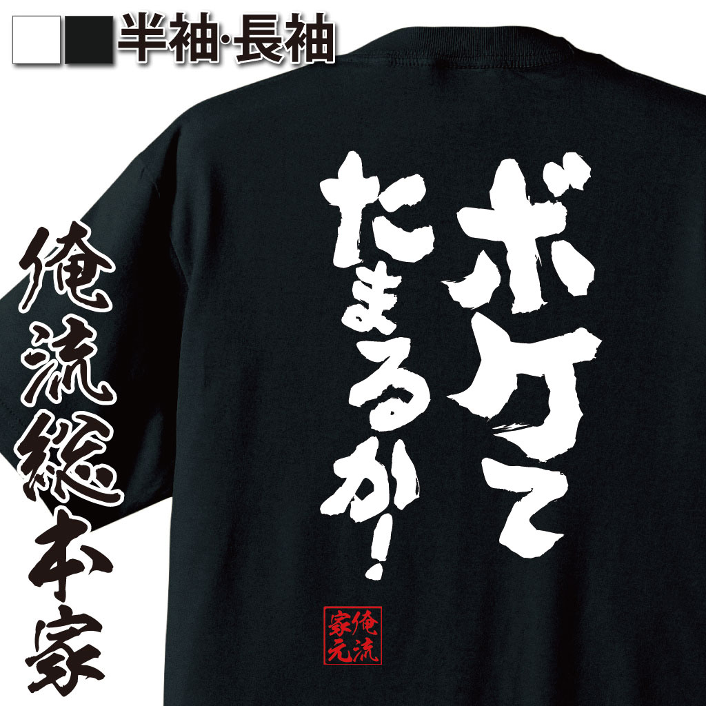 おもしろTシャツの俺流総本家|Tシャツ商品画像