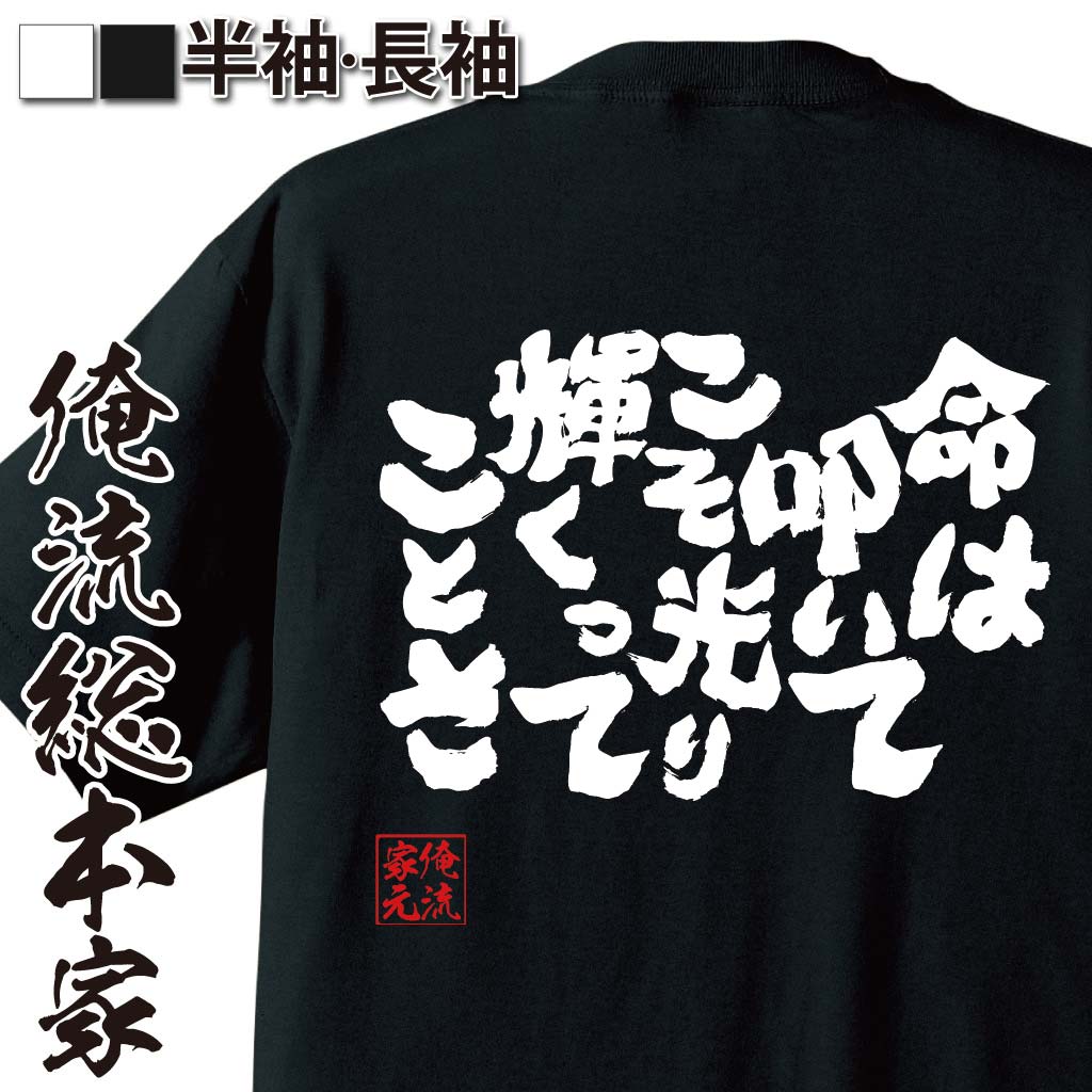 おもしろTシャツの俺流総本家|Tシャツ商品画像